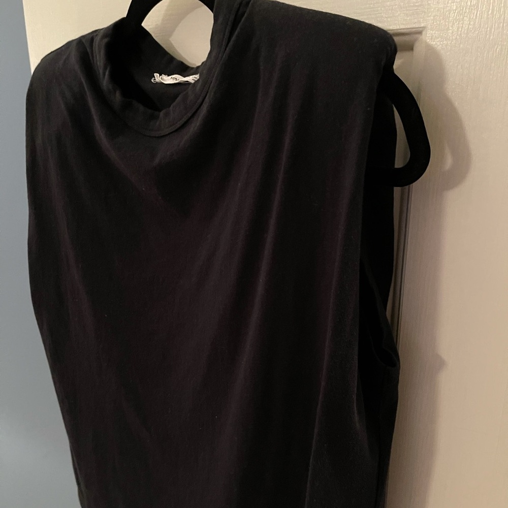 Shoulder Pad Tank - Picture 7 of 8